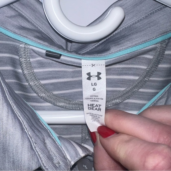 Under Armour Women’s Golf Polo - Picture 3 of 4